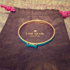 Kate Spade New York “Take a Bow” enamel bangle EUC